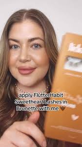 FlutterHabit Sweetheart Lashes in Brunette