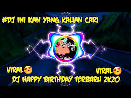 Birthday greetings to download in many languages including english, french, spanish, german, hindi, arabic and more! Download Lagu Mp3 Dj Slow Happy Birthday Terbaru 2020 Cocok Diputar Saat Momen Ulang Tahun Tribun Sumsel