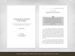 Get a beautiful resume in 5 minutes! Premium Free 6 X 9 Book Template For Microsoft Word Used To Tech