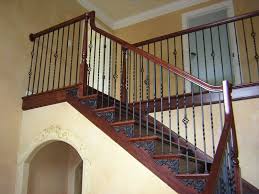 These spindles are a great way of finishing of your new staircase and can a great deal of character to a period style staircase, or enhance a more modern style staircase. Modern Iron Stairs Design