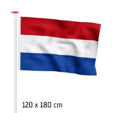 Vlaggen van voormalige landen in het koninkrijk der nederlanden. Nederlandse Vlag 100x150 Cm Dekker Vlaggen Dekker Vlaggen