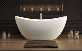 What is a freestanding bathtub? áˆ Aquatica Purescape 171 Freestanding Solid Surface Bathtub Buy Online Best Prices