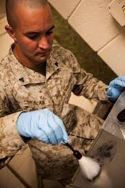 U.S. Marine Corps Cpl. Kyle Blair, 22nd Marine Expeditionary