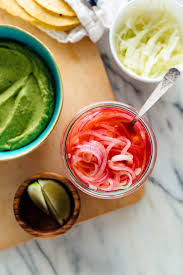 Natural sweeteners for the win. Quick Pickled Onions Recipe Cookie And Kate