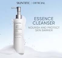 SKINTIFIC White Truffle Cleansing Essence Cleanser Facial Wash Serum  Nourish and Protect Skin Barrier 120ml