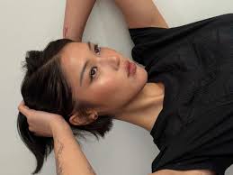 a little star wandered too close so i borrowed its glow for the night even  the cosmos gets a little enchanted this time of year 🌌 @chanel.beauty  #CHANELMakeup #CHANELHoliday