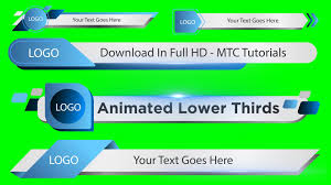 Download these free lower thirds templates to give your. Lower Third Templates Free Download