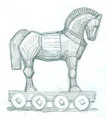 The greeks were laying siege to the city of troy, and the war had dragged on for ten years. Trojan Horse History Wiki Fandom