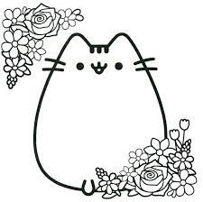 Lihat ide lainnya tentang nyan cat, pusheen, gambar. Brilliant Photo Of Nyan Cat Coloring Pages Entitlementtrap Com Pusheen Coloring Pages Cat Coloring Page Cute Coloring Pages