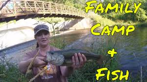 We have camped there with friends and the camping area is. Family Camp Fish Behind The Scenes Pine Lake State Park Iowa Youtube