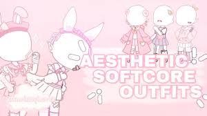 ˏˋ°•*⁀➷ aesthetic cute/kawaii/soft outfits #1 | Gacha Club - YouTube