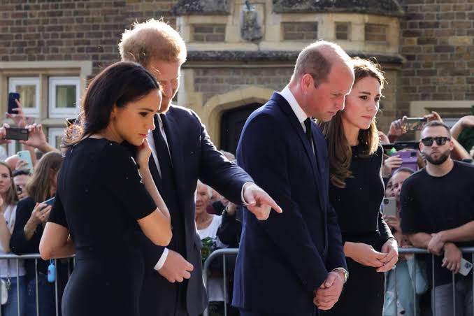 Meghan and Harry Join William and Kate in Positive Sign for Relationship -  Newsweek