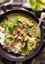 Instant pot duo pressure cook 4 minutes. Thai Green Curry Recipetin Eats