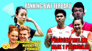 Bwf resmi merilis ranking terbaru pada selasa (2/2/2021). Ranking Bwf Terbaru Ranking Bwf Terbaru 2020 Ganda Campuran Adi Siman Channel Youtube