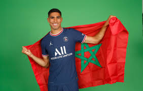 Achraf hakimi mouh (arabisch أشرف حكيمي, dmg ašraf ḥakīmī; Psg Confirm Hakimi Signing