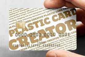 Plastic Card Creator Credit Card Design Card Creator Plastic Card