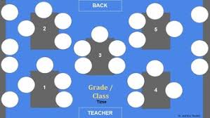 Ultimate Seating Charts 14 Editable Arrangements For Classrooms Labs Etc