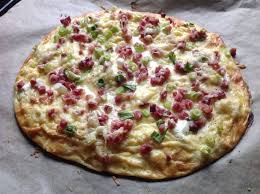 Low Carb Keto Flammkuchen Ein Schmackhaftes Rezept Aus Der Kategorie Trennkost Bewertungen 174 Durchschnitt O 4 Rezepte Kohlenhydratarme Rezepte Trennkost
