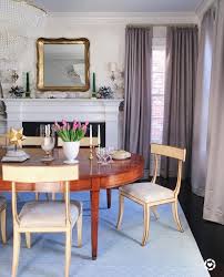 The options for curtains are endless, so we have chosen our five favorite dining room curtain styles. Best Window Drapes And Curtain Lengths For A Professional Finish The Zhush