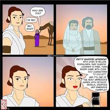 Rey Has Sold Out Star Wars Humor Star Wars Memes Star Wars Nerd