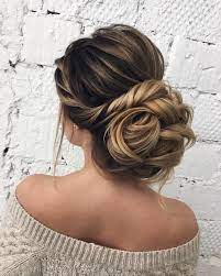 87 Fabulous Wedding Hairstyles For Every Wedding Dress Neckline Hair Styles Strapless Dress Hairstyles Long Hair Styles