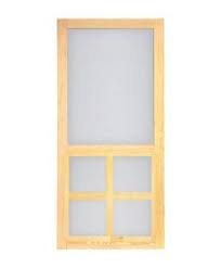 Elmwood wood screen door, 1.38x36x80by in and out home(3). Screen Doors Solid Vinyl Wood And Pressure Treated Wood Doors