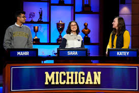 Use it or lose it they say, and that is certainly true when it. After Improbable Comeback University Of Michigan Trivia Team In Nbc S College Bowl Quarterfinals Mlive Com