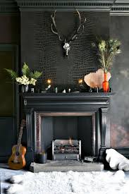 Relooker Cheminee Brique Diy Deco Cheminee Decoration Cheminee Relooking Cheminee