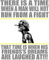 Usopp There Is A Time When A Man Will Not Run From A Fight That Time Is When His Friends Dreams Are Laughed A One Piece Quotes One Piece Manga Anime