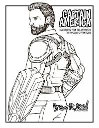 Hundreds of free spring coloring pages that will keep children busy for hours. Kapitan Amerika Captain America Coloring Pages Marvel Coloring Coloring Pages