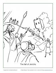 Lessons for teaching the story of joshua for kids. The Fall Of Jericho Printable Bible Activities On Sunday School Zone
