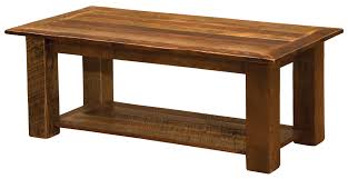Our unique styles of coffee tables can make a statement or provide surface area in a functional way. Fireside Lodge Barnwood Open Coffee Table Wayfair