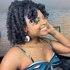 Rather than wearing just a plain bun, you can style the front part of your hair in any style of your choice. 15 Gorgeous Braided Hairstyles To Protect Your Natural Hair Naturallycurly Com