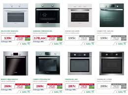 Hornos Alcampo Catalogo De Modelos Y Precios En El Nuevo Catalogo
