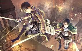 Image Result For Levi X Eren Wallpaper