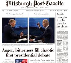 Breaking world news headlines, linking to 1000s of sources around the world, on newsnow: Trump Caused Chaos At The Debate Newspapers Blamed Both Sides Mother Jones