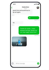 So you've matched with someone on a dating app and now you're trying to figure out how to start the conversation. Greenlight Welldoneby