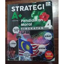 I will mainly talk about pendidikan moral in this and also coming soon post as i got an a1 in my pendidikan moral and i also attended tuition class on pendidikan moral. Buku Rujukan Buku Kerja Pendidikan Moral Spm Textbooks On Carousell