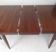 Millie mid century modern arm dining bench with cherry wood back. Willett Solid Cherry Transitional Drop Leaf Dining Table For Sale At 1stdibs