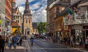 Norge ( bokmål) ή noreg ( nynorsk ), βόρεια σάμι: Norbhgia Mono Enas Nekros Sto Oslo Apo Troxaio Mesa Sto 2019 Pic Fosonline