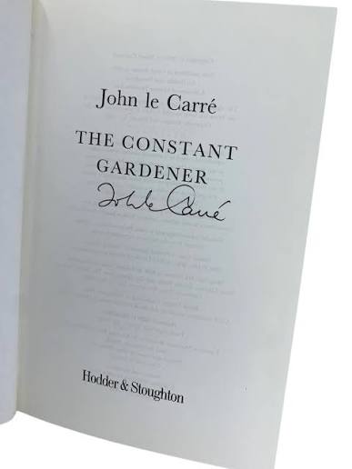 The Constant Gardener | John le Carré | Third printing