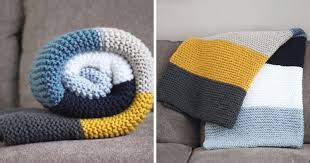 Place one on the sofa, grab a good book and a warm cuppa for the ultimate rest day! How To Knit A Blanket For Beginners A Free Knitting Pattern Free Step By Step Beginner Knit Blanket Pattern