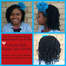 Protective Style Nubian Twist For Kids Naturalhair Teamnatural Myhair Dmv Nubiantwist Natural Hair Styles Natural Hair Inspiration Kids Hairstyles
