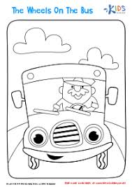 With first verse  color   b&w . Hickory Dickory Dock Coloring Page Free Printable Worksheet For Kids