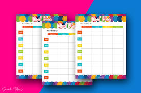 Making a list of things to do daily is a great way to stay focused in achieving your goals. 150 Printable Daily Planner Templates That Will Save You Money Undated Sarah Titus From Homeless To 8 Figures
