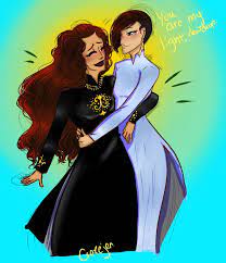 Yeah, hopefully if the film get's a spin off series, raya and namaari will end up together. Pin On Lesbians I Mean Raya And The Last Dragon