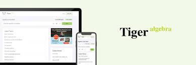 At boana we worked for a calculator app and this one was an alternative design direction. Tiger Algebra Home Facebook