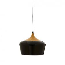 Premier Lighting Blayne Black Metal Wood Pendant Light Wood Black Shop By Type From Ideas4lighting Uk Pendant Light Wood Pendant Light Wood Pendant