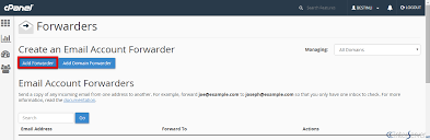 How to Create an Email Forwarder
