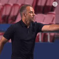 Hansi flick has two years remaining on his contract at the allianz arena but he has been linked with the germany job which will be vacant after the euros this summer; Hansi Flick Gifs Get The Best Gif On Giphy
